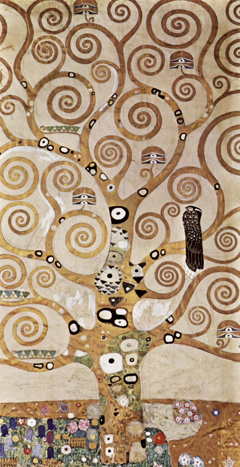 The Tree of Life by Gustav Klimt